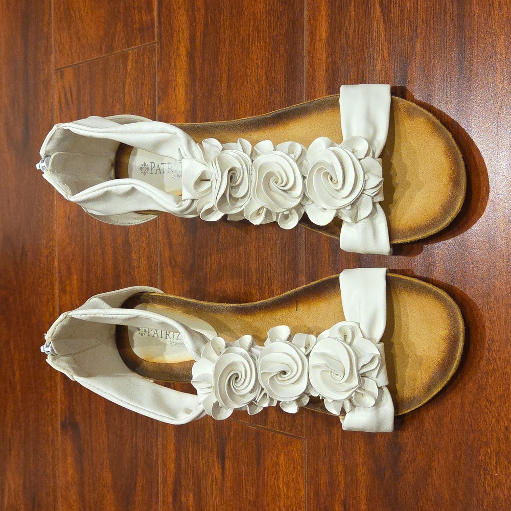 Patrizia By Spring Step Harlequin Wedge Sandal Size 9.5